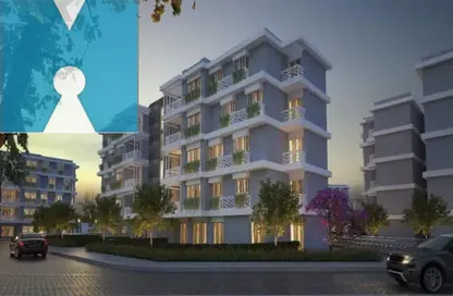 Apartment - 2 Bedrooms - 2 Bathrooms for sale in Green 6 - 6 October Compounds - 6 October City - Giza