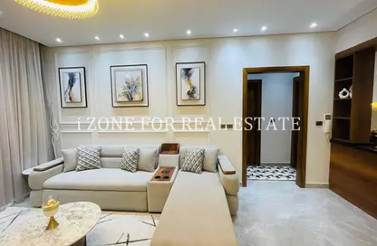 Apartment - 2 Bedrooms - 2 Bathrooms for rent in Lake View Residence - 5th Settlement Compounds - The 5th Settlement - New Cairo City - Cairo
