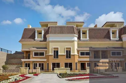 Apartment - 3 Bedrooms - 2 Bathrooms for sale in Elan Sarai - Sarai - Mostakbal City Compounds - Mostakbal City - Future City - Cairo Apartment - 3 Bedrooms - 2 Bathrooms for sale in Elan Sarai - Sarai - Mostakbal City Compounds - Mostakbal City - Future City - Cairo