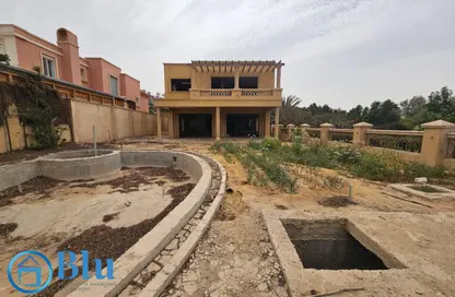 فيلا - 5 غرف نوم - 5 حمامات للبيع في سيتي فيو - طريق مصر اسكندرية الصحراوي - مدينة 6 أكتوبر - الجيزة