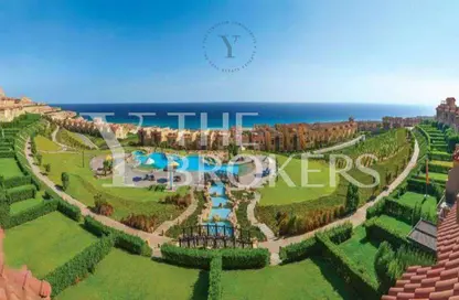 Twin House - 4 Bedrooms - 4 Bathrooms for sale in Telal Al Sokhna - Al Ain Al Sokhna - Suez