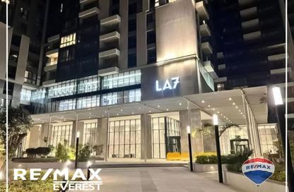Apartment - 1 Bedroom - 1 Bathroom for rent in Park Side Residence - Zed Towers - Sheikh Zayed Compounds - Sheikh Zayed City - Giza