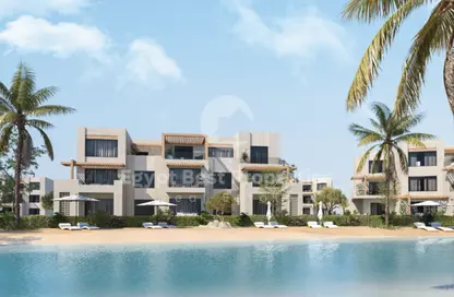 Apartment - 2 Bedrooms - 2 Bathrooms for sale in Swan Lake Gouna - El Gouna - Hurghada - Red Sea