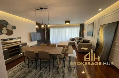 Apartment - 2 Bedrooms - 3 Bathrooms for rent in Lake View Residence - 5th Settlement Compounds - The 5th Settlement - New Cairo City - Cairo
