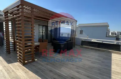 Roof - 1 Bedroom - 1 Bathroom for rent in One 16 - Sheikh Zayed Compounds - Sheikh Zayed City - Giza