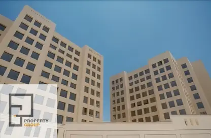 مساحات مكتبية - استوديو - 8 حمامات للبيع في اركان بلازا - محور 26 يوليو - الشيخ زايد - الجيزة