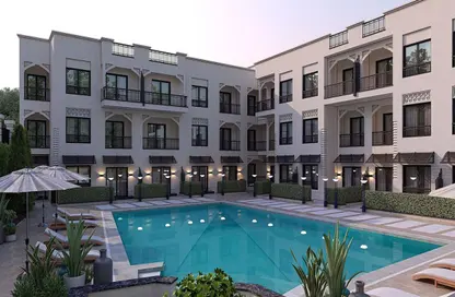 Apartment - Studio - 1 Bathroom for sale in Al Ahyaa District - Hurghada - Red Sea