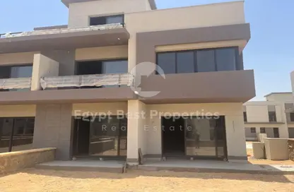Townhouse - 4 Bedrooms - 4 Bathrooms for sale in Swan Lake Residence - 5th Settlement Compounds - The 5th Settlement - New Cairo City - Cairo