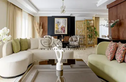 Villa - 5 Bedrooms - 6 Bathrooms for rent in Cairo Festival City - North Investors Area - New Cairo City - Cairo