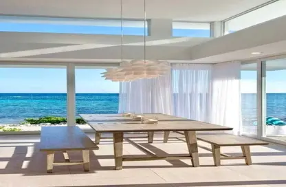 Chalet - 2 Bedrooms - 2 Bathrooms for sale in Hacienda Waters - Qesm Ad Dabaah - North Coast