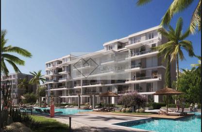 Chalet - 3 Bedrooms - 2 Bathrooms for sale in Hacienda Bay - Sidi Abdel Rahman - North Coast
