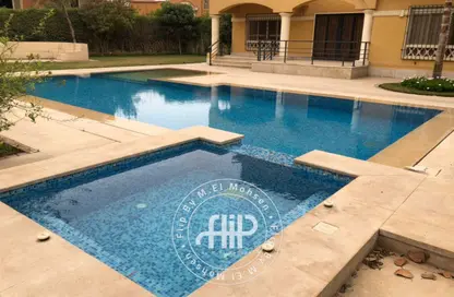 Villa - 5 Bedrooms - 7 Bathrooms for rent in Beverly Hills - Sheikh Zayed Compounds - Sheikh Zayed City - Giza