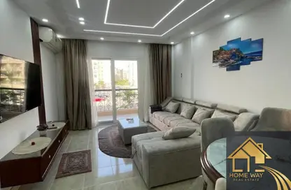 Apartment - 2 Bedrooms - 2 Bathrooms for rent in El Rehab Extension - Al Rehab - New Cairo City - Cairo