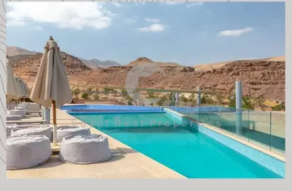 شاليه - 2 غرف نوم - 2 حمامات للبيع في المونت جلاله - العين السخنة - السويس