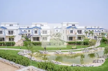 تاون هاوس - 4 غرف نوم - 4 حمامات للبيع في ماونتن فيو اكتوبر بارك - الحي السادس - مدينة 6 أكتوبر - الجيزة