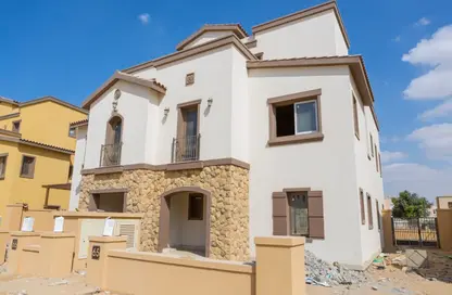 Twin House - 3 Bedrooms - 4 Bathrooms for sale in Mivida - 5th Settlement Compounds - The 5th Settlement - New Cairo City - Cairo