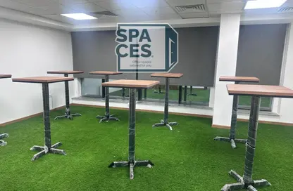Office Space - Studio - 1 Bathroom for rent in V90 - North Teseen St. - The 5th Settlement - New Cairo City - Cairo