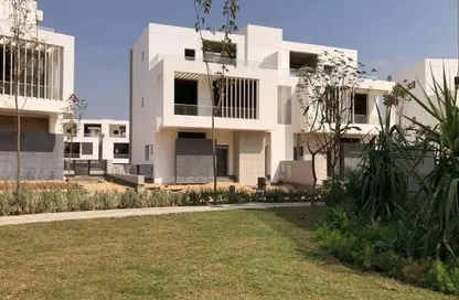 منزل مزدوج - 4 غرف نوم - 6 حمامات للبيع في نيو جيزة - طريق مصر اسكندرية الصحراوي - مدينة 6 أكتوبر - الجيزة