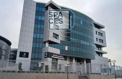Office Space - Studio - 1 Bathroom for rent in V90 - North Teseen St. - The 5th Settlement - New Cairo City - Cairo
