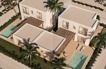Chalet - 4 Bedrooms - 4 Bathrooms for sale in Ramla Lakeside - Qesm Ad Dabaah - North Coast