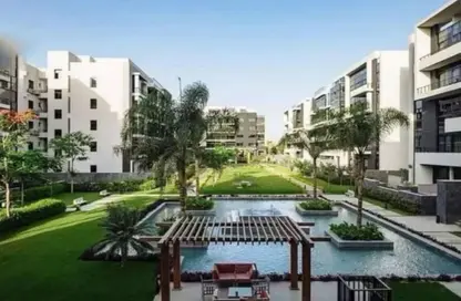 شقة - 2 غرف نوم - 2 حمامات للبيع في دبليو من ووتر وي - المستثمرين الجنوبية - مدينة القاهرة الجديدة - القاهرة