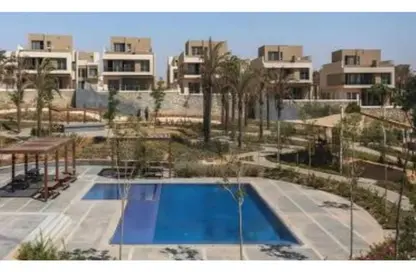 Villa - 4 Bedrooms - 6 Bathrooms for sale in Palm Hills New Cairo - 5th Settlement Compounds - The 5th Settlement - New Cairo City - Cairo