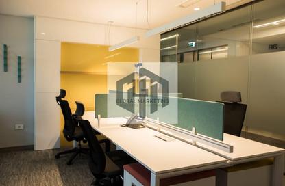 Office Space - Studio - 1 Bathroom for rent in Arabella - 5th Settlement Compounds - The 5th Settlement - New Cairo City - Cairo