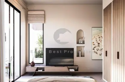 Chalet - 2 Bedrooms - 2 Bathrooms for sale in Makadi Orascom Resort - Makadi - Hurghada - Red Sea