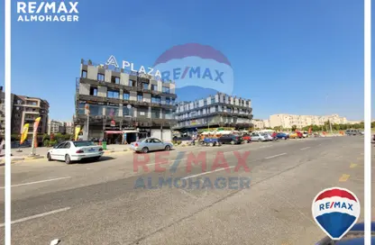 Shop - Studio - 1 Bathroom for rent in Waslet Dahshur Road - Sheikh Zayed City - Giza