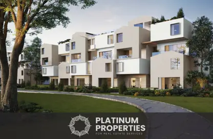 Apartment - 2 Bedrooms - 2 Bathrooms for sale in Karmell - New Zayed City - Sheikh Zayed City - Giza