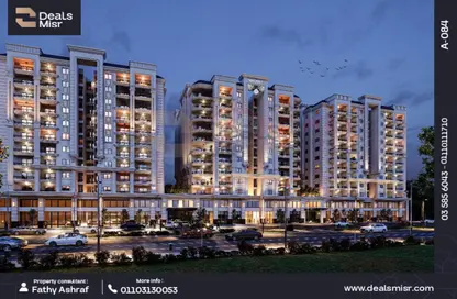 Apartment - 3 Bedrooms - 2 Bathrooms for sale in Valore Smouha - Smouha - Hay Sharq - Alexandria