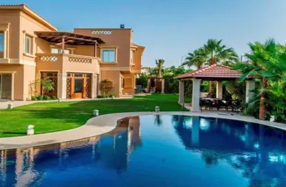 Villa - 4 Bedrooms - 4 Bathrooms for sale in Al  Rabwa - Sheikh Zayed Compounds - Sheikh Zayed City - Giza