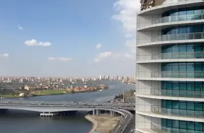 شقق فندقية - 3 غرف نوم - 3 حمامات للبيع في فندق هيلتون القاهرة النيل المعادي - اثر النبي - حي مصر القديمة - القاهرة