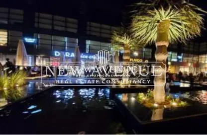 Shop - Studio - 1 Bathroom for rent in Cloud 9 Mall - North Investors Area - New Cairo City - Cairo