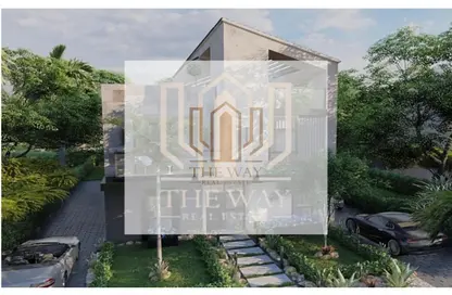 Townhouse - 4 Bedrooms - 4 Bathrooms for sale in Keeva - 6 October Compounds - 6 October City - Giza