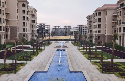Apartment - 3 Bedrooms - 3 Bathrooms for sale in 90 Avenue - South Investors Area - New Cairo City - Cairo