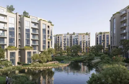 Apartment - 3 Bedrooms - 3 Bathrooms for sale in Ivoire - Sheikh Zayed City - Giza