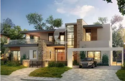 Villa - 2 Bedrooms - 2 Bathrooms for sale in The Estates - Sheikh Zayed Compounds - Sheikh Zayed City - Giza