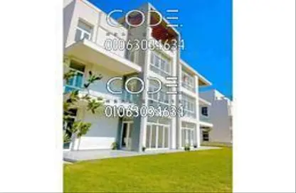 Chalet - 2 Bedrooms - 2 Bathrooms for sale in Mazarine - New Alamein City - Al Alamein - North Coast