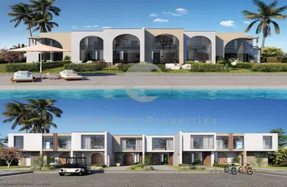 Townhouse - 3 Bedrooms - 4 Bathrooms for sale in June - Ras Al Hekma - North Coast