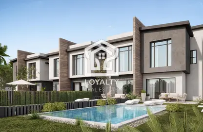 Townhouse - 3 Bedrooms - 3 Bathrooms for sale in Creek Town - The 1st Settlement - New Cairo City - Cairo