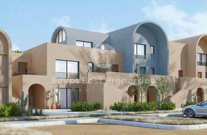 Apartment - 1 Bedroom - 1 Bathroom for sale in Swan Lake Gouna - Al Gouna - Hurghada - Red Sea