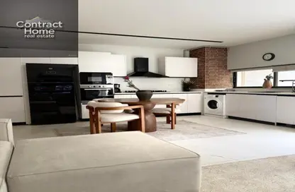 Apartment - 2 Bedrooms - 2 Bathrooms for rent in Lake View Residence - 5th Settlement Compounds - The 5th Settlement - New Cairo City - Cairo