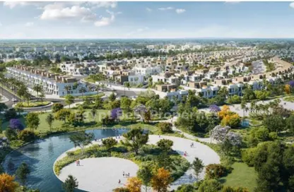 Townhouse - 4 Bedrooms - 5 Bathrooms for sale in Palm Hills New Cairo - 5th Settlement Compounds - The 5th Settlement - New Cairo City - Cairo