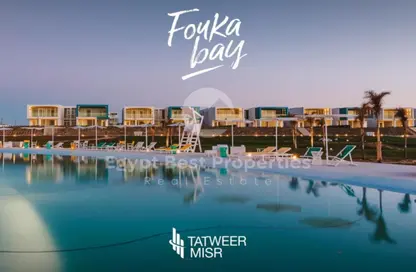 Chalet - 3 Bedrooms - 4 Bathrooms for sale in Fouka Bay - Qesm Marsa Matrouh - North Coast