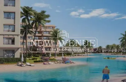 Chalet - 2 Bedrooms - 2 Bathrooms for sale in Hacienda West - Ras Al Hekma - North Coast Chalet - 2 Bedrooms - 2 Bathrooms for sale in Hacienda West - Ras Al Hekma - North Coast