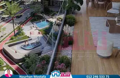 شقة - 4 غرف نوم - 3 حمامات للبيع في ذا وان - سموحة - حي شرق - الاسكندرية