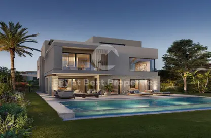 Villa - 4 Bedrooms - 5 Bathrooms for sale in Swan Lake Residence - 5th Settlement Compounds - The 5th Settlement - New Cairo City - Cairo