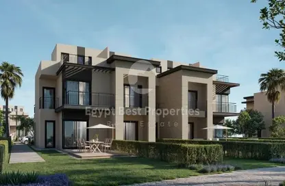 Villa - 4 Bedrooms - 4 Bathrooms for sale in Tawny Hyde Park - 6 October Compounds - 6 October City - Giza