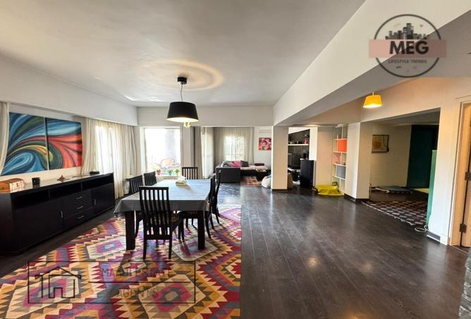 Apartment - 3 Bedrooms - 3 Bathrooms for rent in Sarayat Al Maadi - Hay El Maadi - Cairo
